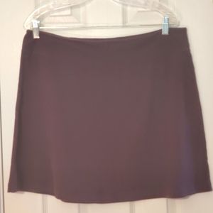 Merona - purple skirt - L